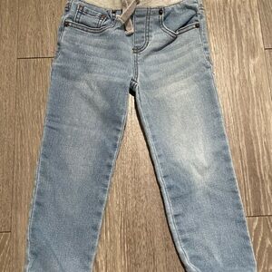 True Craft Blue Jeans with Gray Waistband